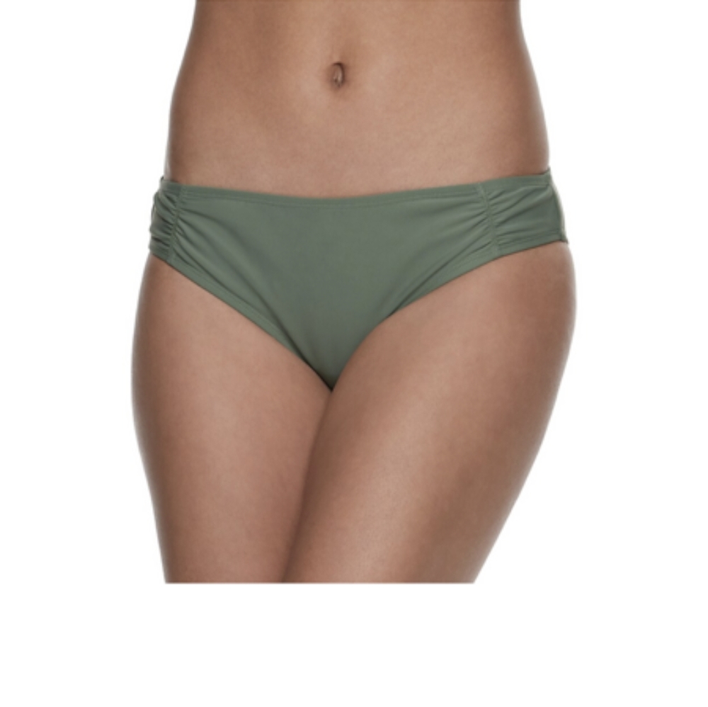 JUNIOR SWIMWEAR SHIRRED SEAM BIKINI